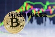 2020比特币钱包容量多大，2020比特币钱包容量