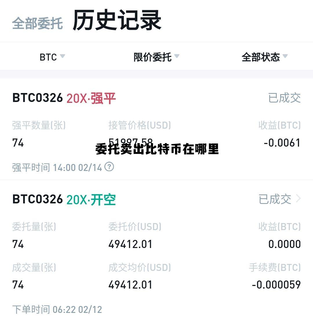 委托卖出比特币在哪里操作，委托卖出比特币在哪里