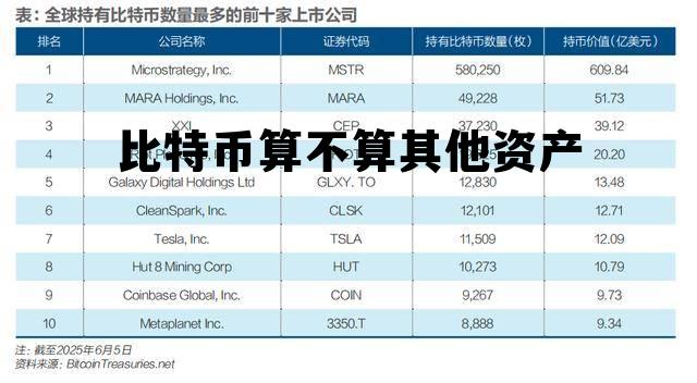 比特币是资产吗?我们如何看待新出现的事物?,比特币算不算其他资产 比特币是资产吗?我们如何看待新出现的事物?,比特币算不算其他资产