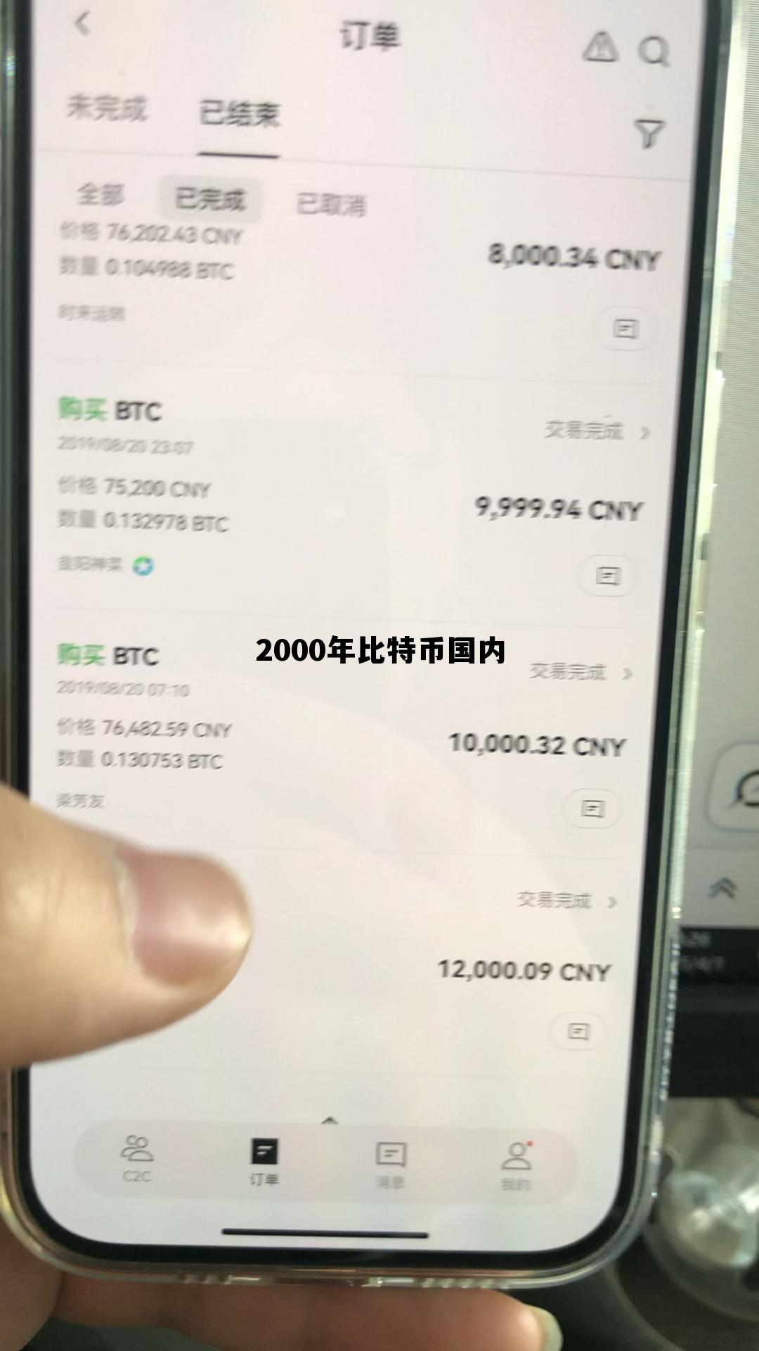 2000年一个比特币多少钱，2000年比特币国内