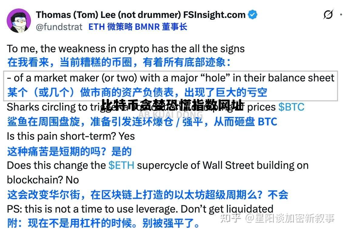 比特币今日最新行情分析，比特币贪婪恐慌指数网址